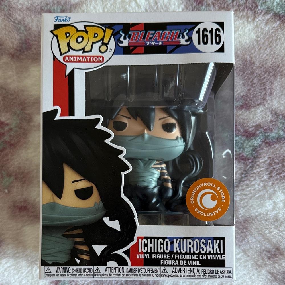 Funko Pop! Ichigo Kurosaki brand new!
